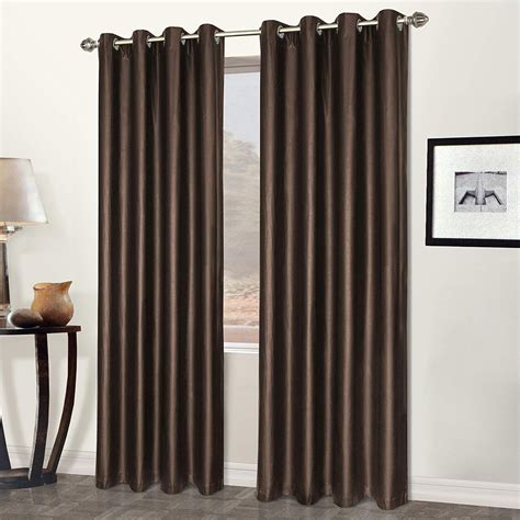 Faux Leather Curtains
